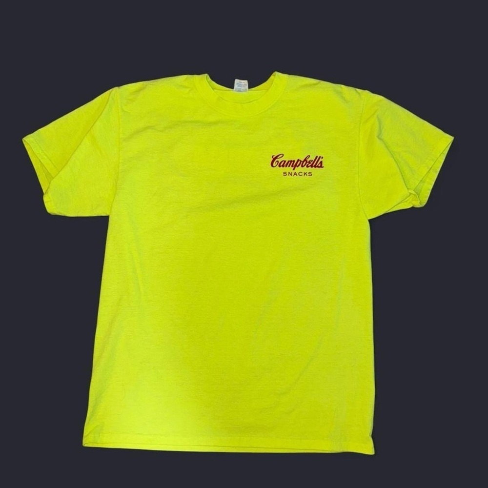 Campbell’s Snacks National Pretzel Day Neon Tee – Medium